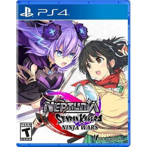 Neptunia x SENRAN KAGURA: Ninja Wars for PlayStation 4  VIDEOGAMES